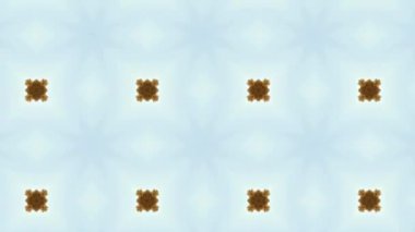 geometrik süsleme biçiminde kusursuz vektör deseni