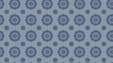 geometrik süsleme biçiminde kusursuz vektör deseni