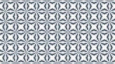 geometrik süsleme biçiminde kusursuz vektör deseni