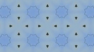 geometrik süsleme biçiminde kusursuz vektör deseni