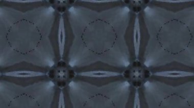 geometrik süsleme biçiminde kusursuz vektör deseni