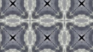 geometrik süsleme biçiminde kusursuz vektör deseni