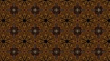 geometrik süsleme biçiminde kusursuz vektör deseni