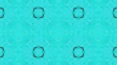 geometrik süsleme biçiminde kusursuz vektör deseni