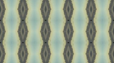 geometrik süsleme biçiminde kusursuz vektör deseni