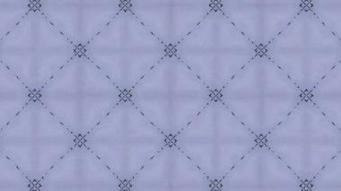 geometrik süsleme biçiminde kusursuz vektör deseni