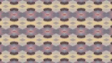 Dikensiz geometrik süslemeli görüntü. Soyut illüzyon arka planı