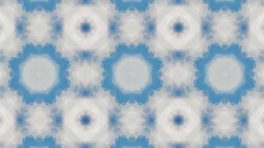 Dikensiz geometrik süslemeli görüntü. Soyut illüzyon arka planı