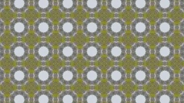 geometrik süsleme biçiminde kusursuz vektör deseni