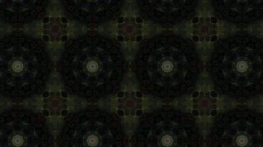 geometrik süsleme biçiminde kusursuz vektör deseni