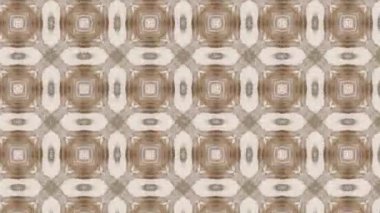 geometrik süsleme biçiminde kusursuz vektör deseni