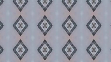 geometrik süsleme biçiminde kusursuz vektör deseni