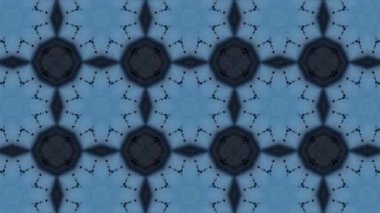 geometrik süsleme biçiminde kusursuz vektör deseni