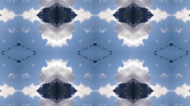 geometrik süsleme biçiminde kusursuz vektör deseni