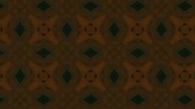 geometrik süsleme biçiminde kusursuz vektör deseni