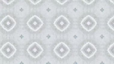 Dikensiz geometrik süslemeli görüntü. Soyut illüzyon arka planı