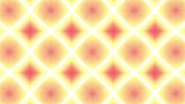 Dikensiz geometrik süslemeli görüntü. Soyut illüzyon arka planı