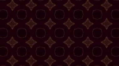 geometrik süsleme biçiminde kusursuz vektör deseni