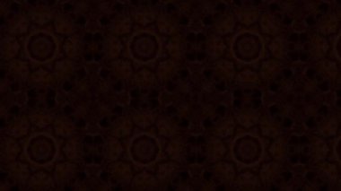 Dikensiz geometrik süslemeli görüntü. Soyut illüzyon arka planı