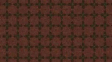 Dikensiz geometrik süslemeli görüntü. Soyut illüzyon arka planı