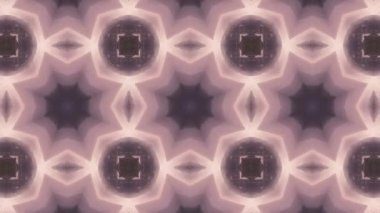 Dikensiz geometrik süslemeli görüntü. Soyut illüzyon arka planı