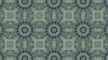 Dikensiz geometrik süslemeli görüntü. Soyut illüzyon arka planı