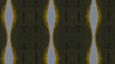 Dikensiz geometrik süslemeli görüntü. Soyut illüzyon arka planı