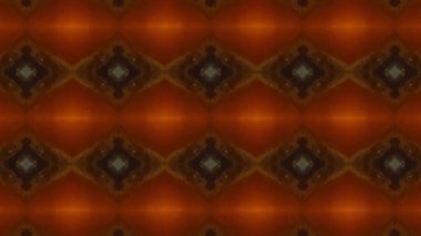 Dikensiz geometrik süslemeli görüntü. Soyut illüzyon arka planı