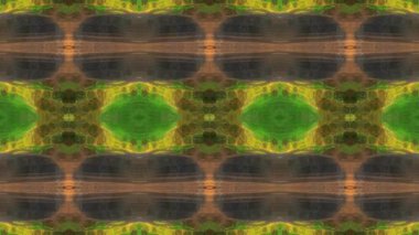 Dikensiz geometrik süslemeli görüntü. Soyut illüzyon arka planı