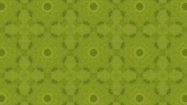 Patrón vectorial sin costuras en estilo ornamental geométrico — Vídeos de Stock