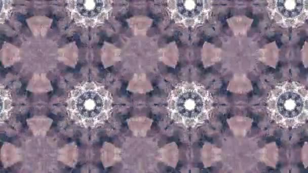 Problemfri vektor mønster i geometrisk ornamental stil – Stock-video