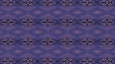 Dikensiz geometrik süslemeli görüntü. Soyut illüzyon arka planı