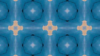 Dikensiz geometrik süslemeli görüntü. Soyut illüzyon arka planı