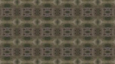 Dikensiz geometrik süslemeli görüntü. Soyut illüzyon arka planı