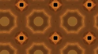 Dikensiz geometrik süslemeli görüntü. Soyut illüzyon arka planı