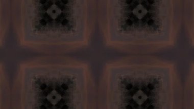 Dikensiz geometrik süslemeli görüntü. Soyut illüzyon arka planı