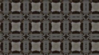 Dikensiz geometrik süslemeli görüntü. Soyut illüzyon arka planı