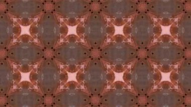 Dikensiz geometrik süslemeli görüntü. Soyut illüzyon arka planı