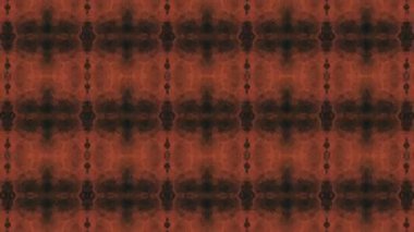 Dikensiz geometrik süslemeli görüntü. Soyut illüzyon arka planı