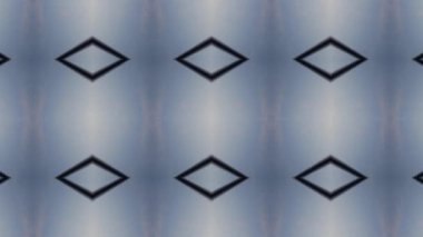 Dikensiz geometrik süslemeli görüntü. Soyut illüzyon arka planı