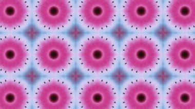 Dikensiz geometrik süslemeli görüntü. Soyut illüzyon arka planı