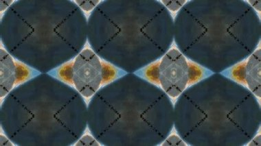 Dikensiz geometrik süslemeli görüntü. Soyut illüzyon arka planı