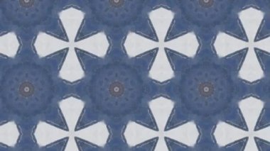 Dikensiz geometrik süslemeli görüntü. Soyut illüzyon arka planı