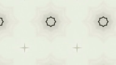 Dikensiz geometrik süslemeli görüntü. Soyut illüzyon arka planı