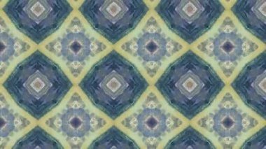Dikensiz geometrik süslemeli görüntü. Soyut illüzyon arka planı
