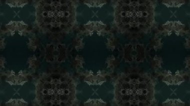 Dikensiz geometrik süslemeli görüntü. Soyut illüzyon arka planı