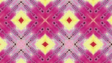 Dikensiz geometrik süslemeli görüntü. Soyut illüzyon arka planı