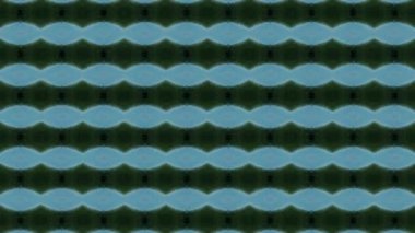 Dikensiz geometrik süslemeli görüntü. Soyut illüzyon arka planı