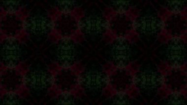 Dikensiz geometrik süslemeli görüntü. Soyut illüzyon arka planı