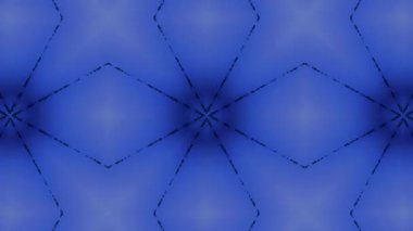 Dikensiz geometrik süslemeli görüntü. Soyut illüzyon arka planı